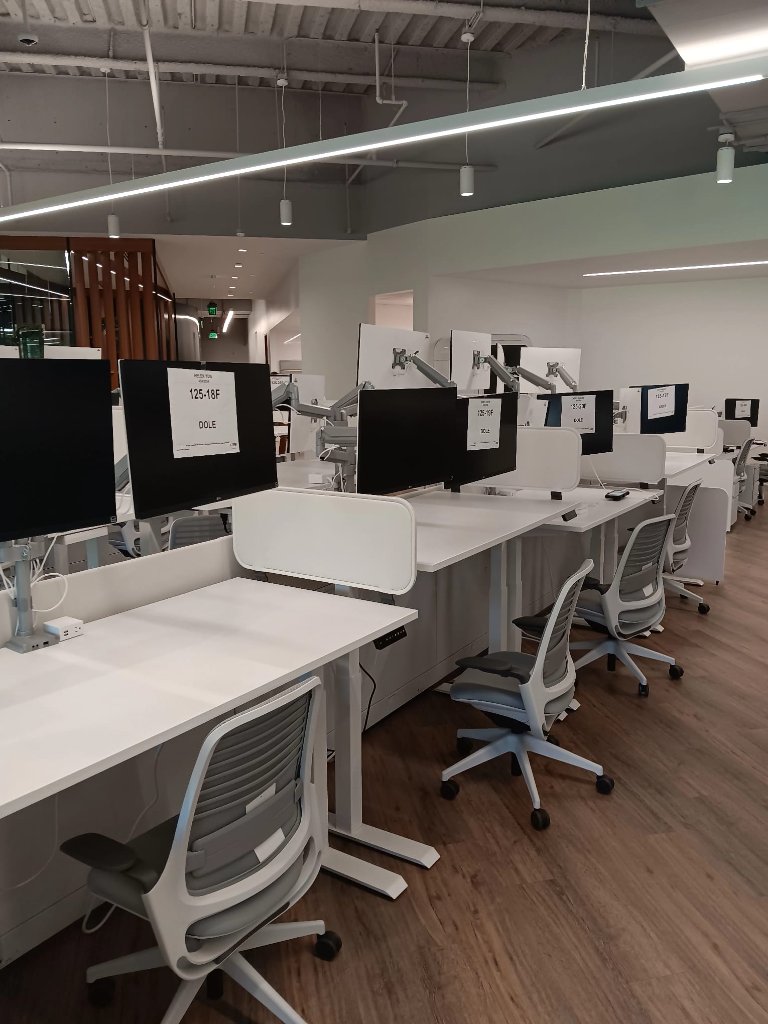 Corporate Office Workstation Deployment