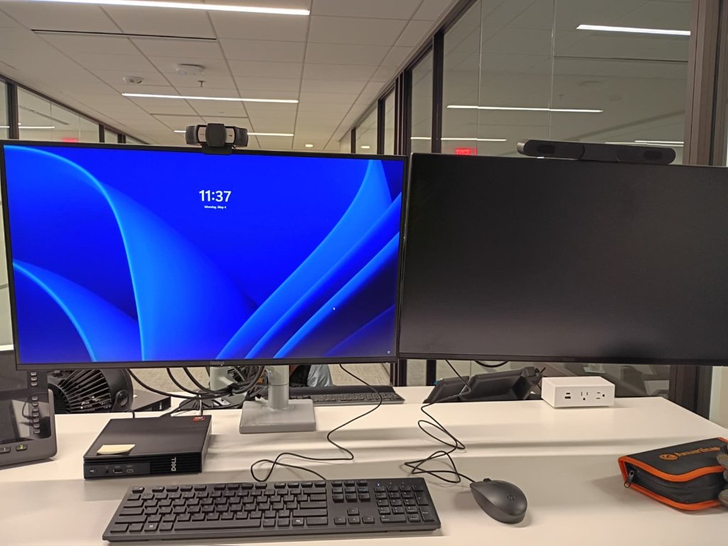 Dual Monitor Workstation Deploy