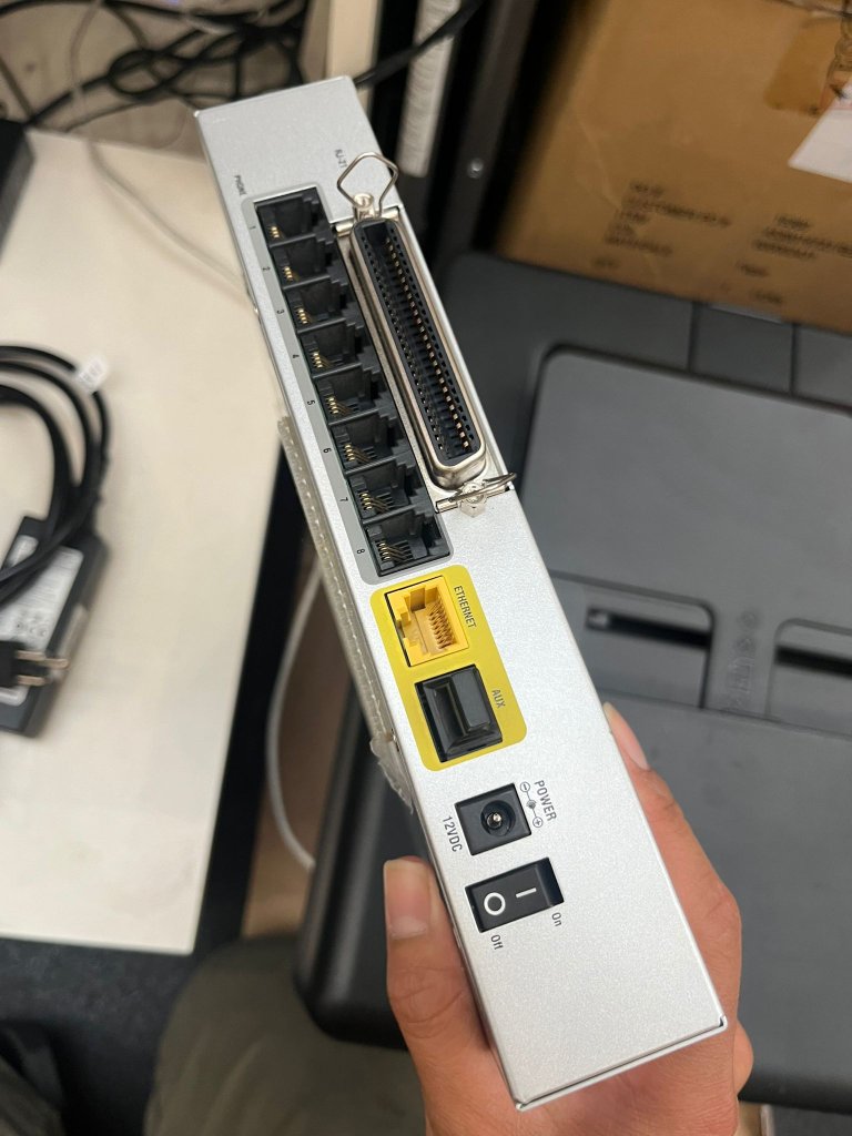 VoIP Module Hardware Prep