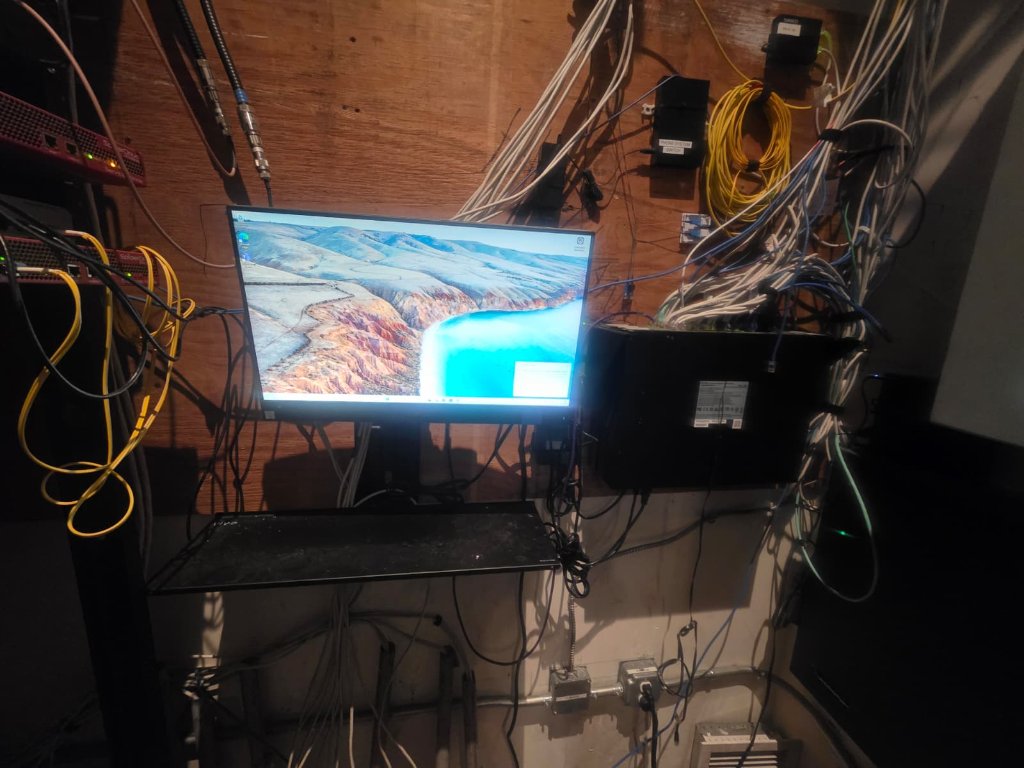Server Room Setup