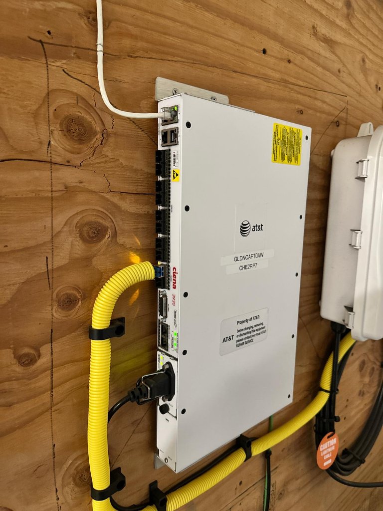 AT&T Ciena ONT Wall Mount
