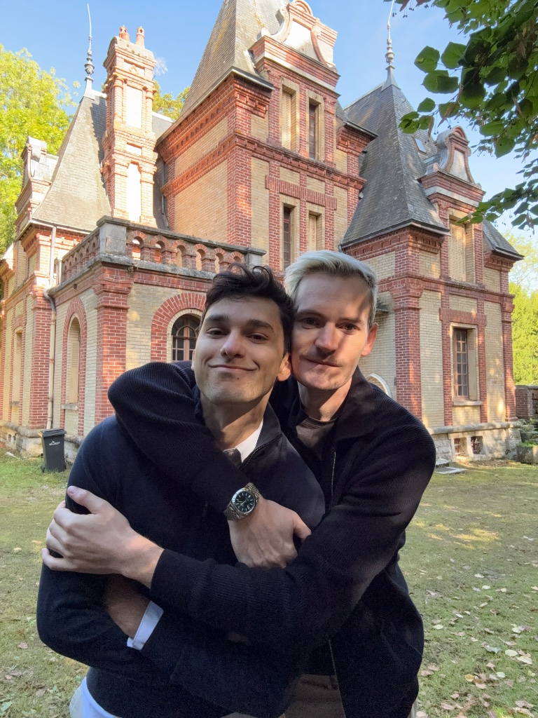 Dimitri & David · The manor, September 2025