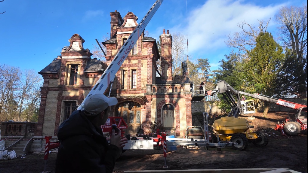 After the fire · Emergency works, November 2025