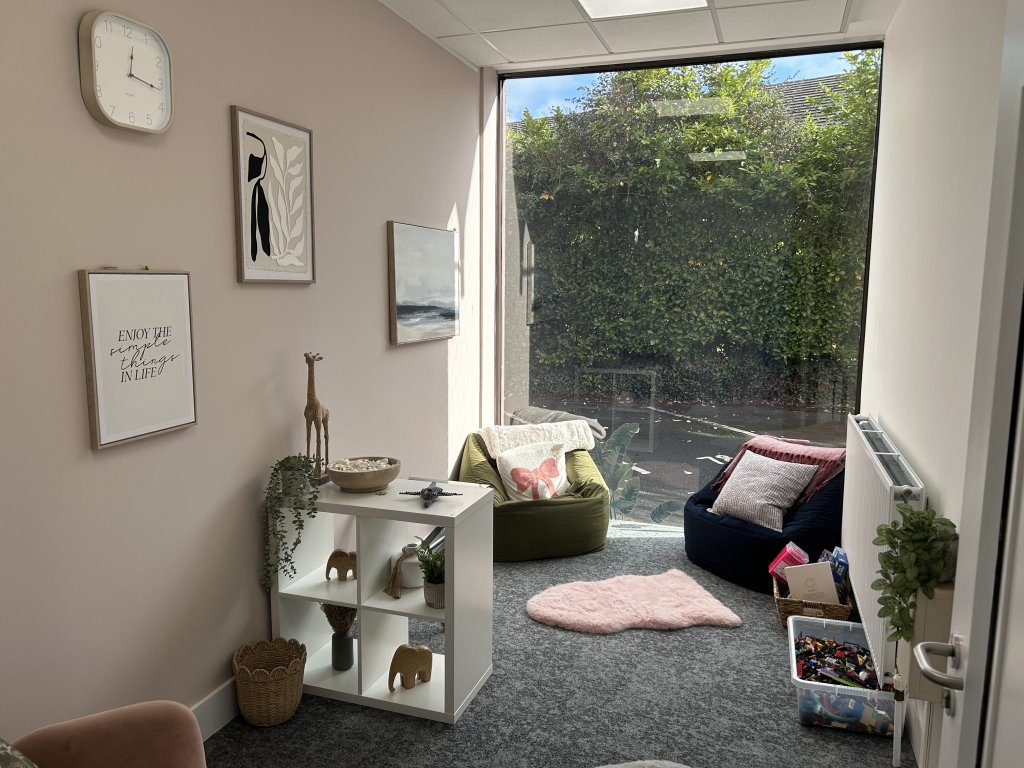 Reading nook and quiet corner