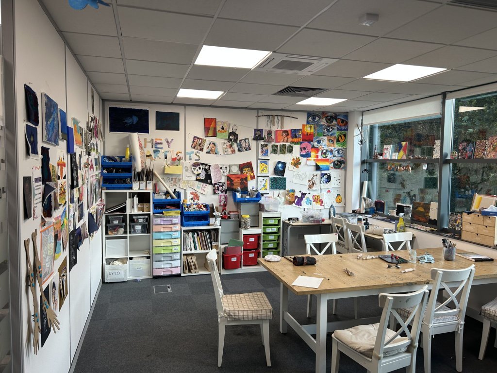 Art classroom