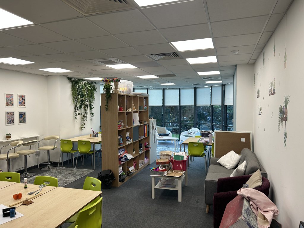 Post-16 Learning Room