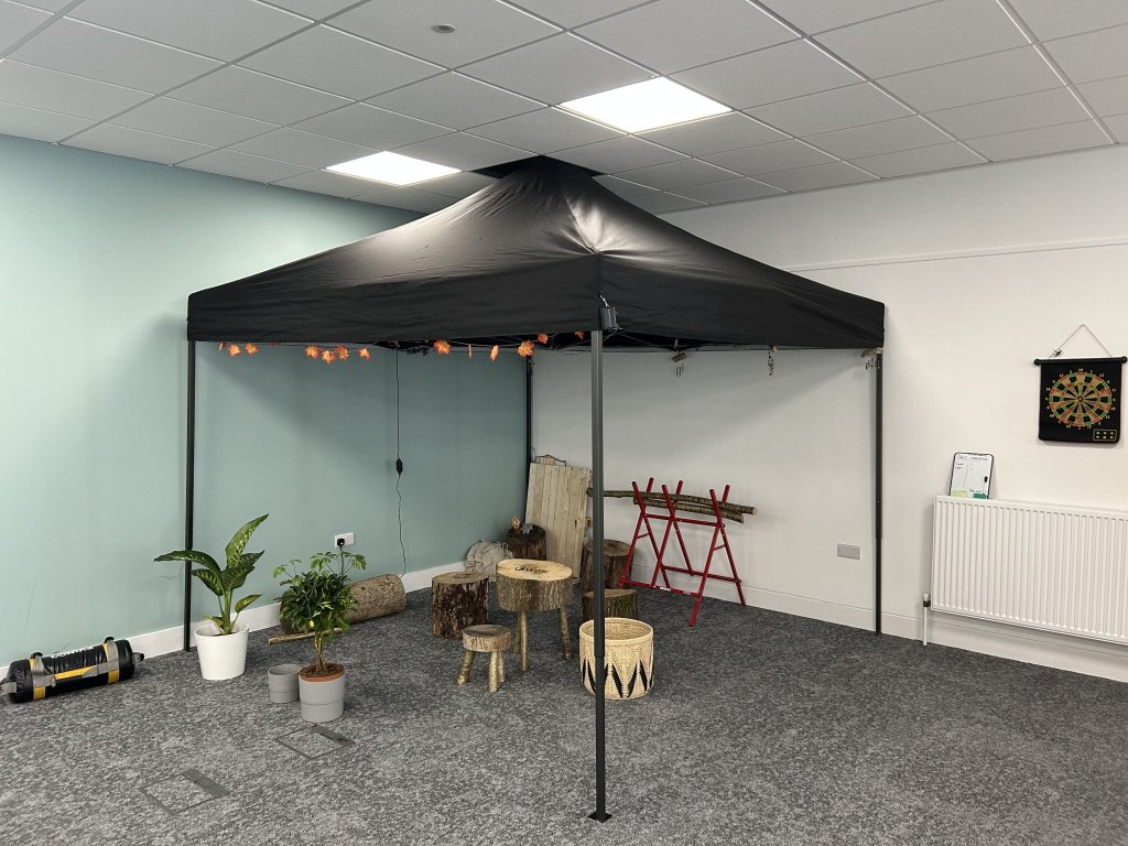 Sensory and activity zone