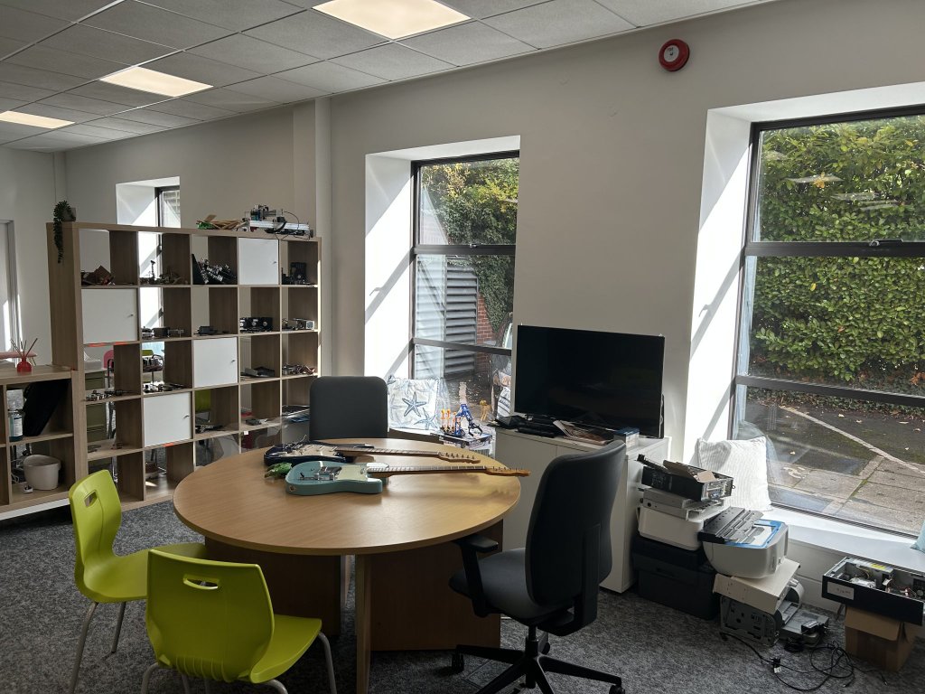 Music and study room