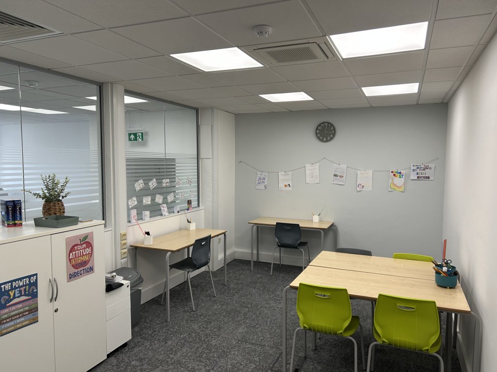 Classroom and learning space