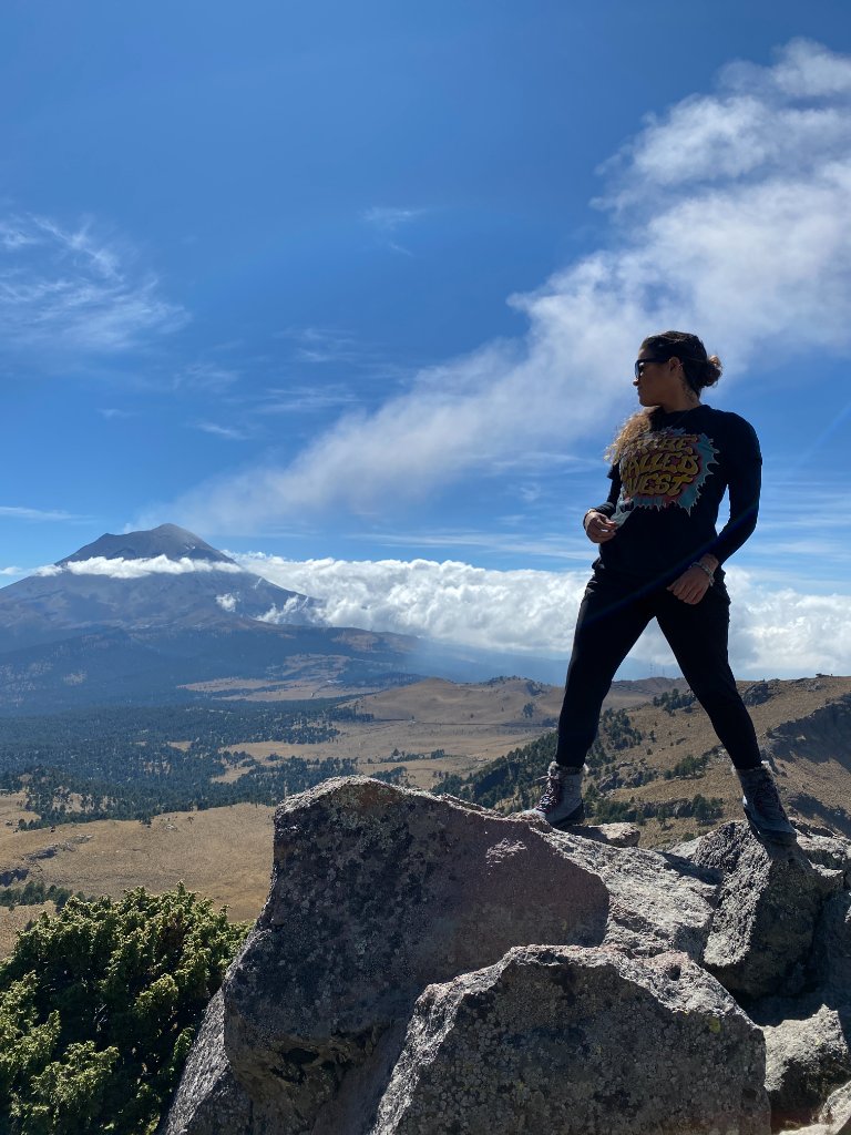 The summit of Pico de Orizaba, México