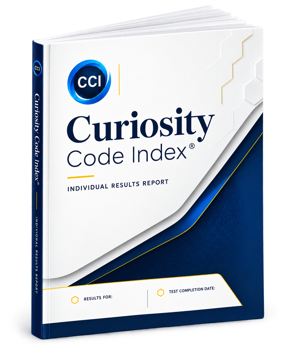 Curiosity Code Index individual results report