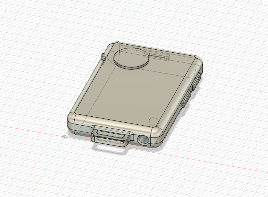 Kushya Guide hardware 3D model