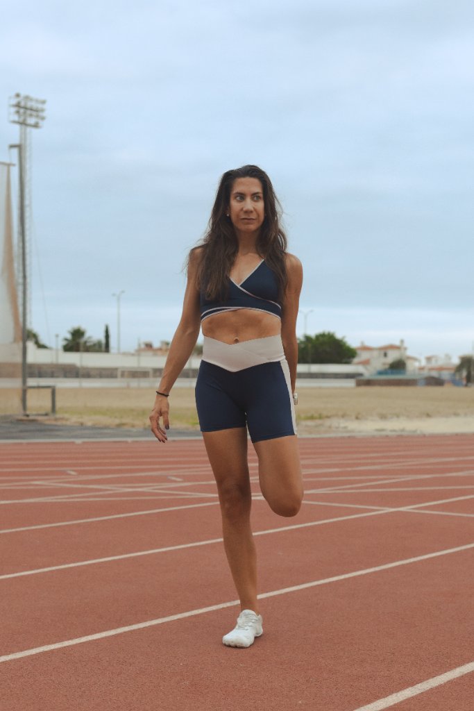 Entrenamiento para mujer adulta