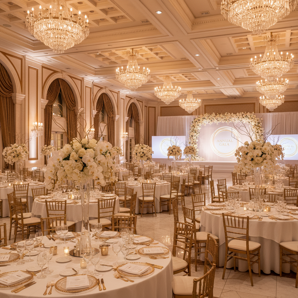Annual Dinners & Galas