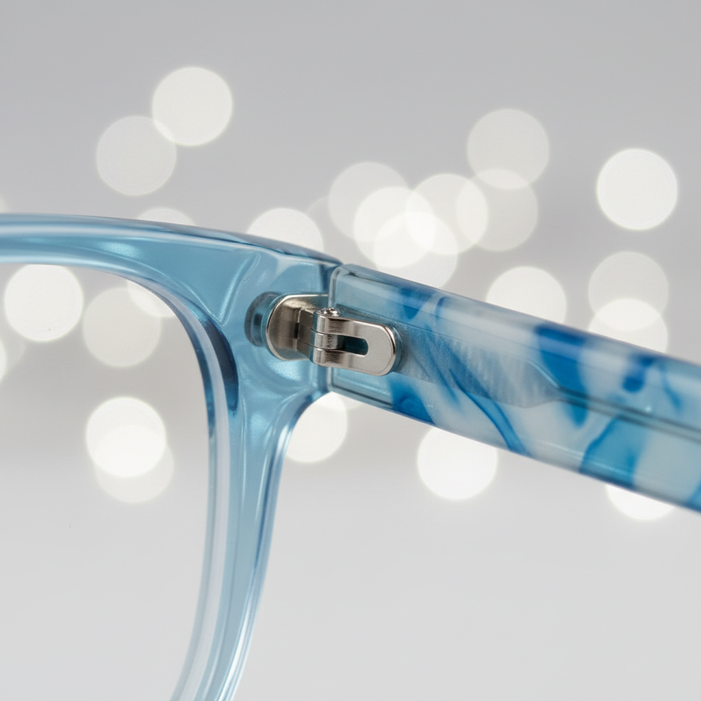 ANNIE Transparent Blue