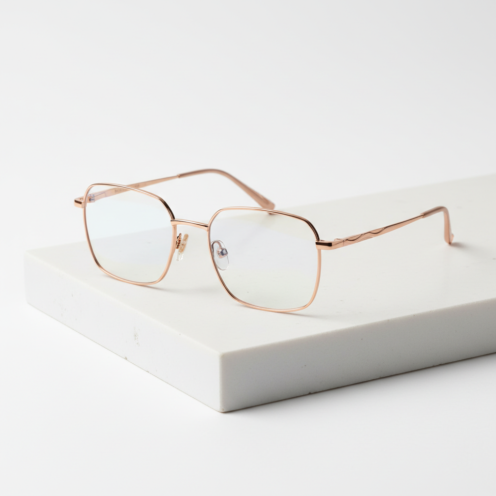 RIPPLE Rose Gold Minimalist