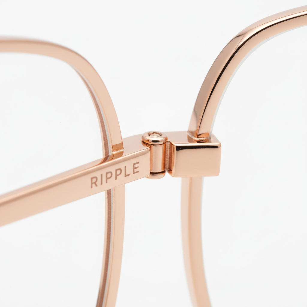 RIPPLE Rose Gold Minimalist