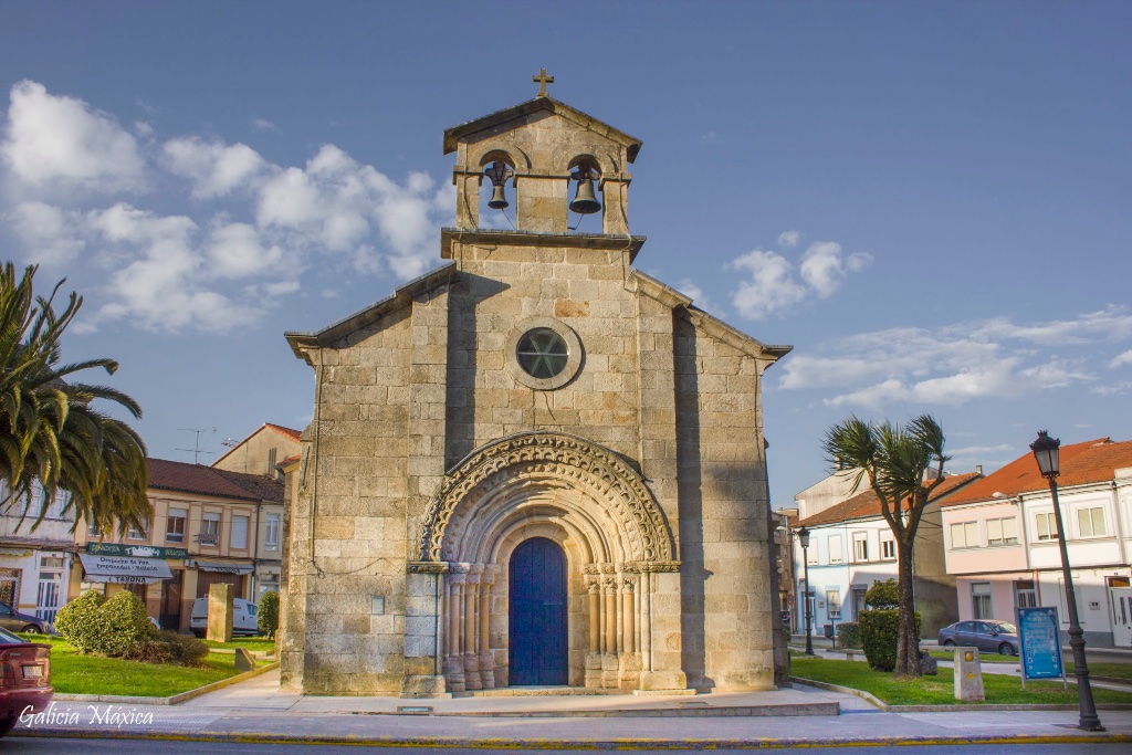 Iglesia de Melide