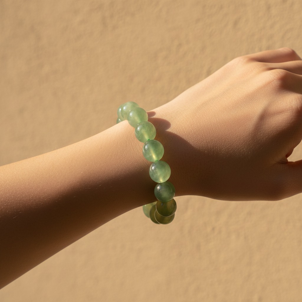 Soft Jade Bracelet