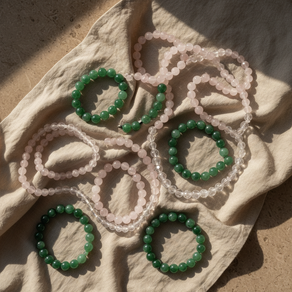 Crystal Intention Bracelet