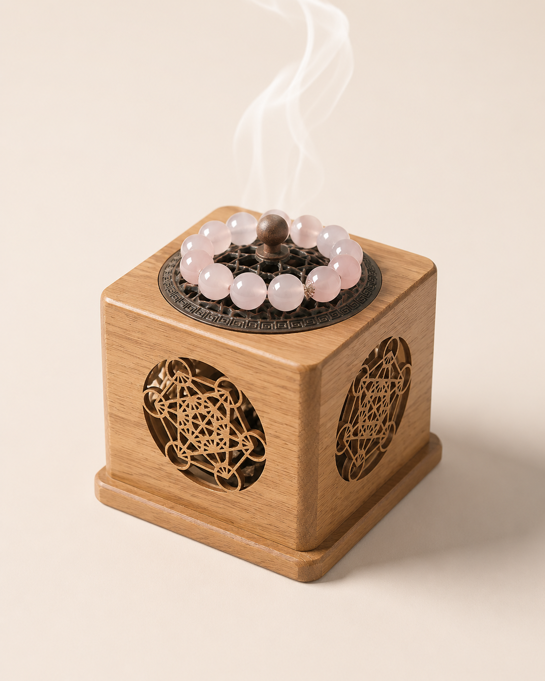 Crystal cleansing ritual