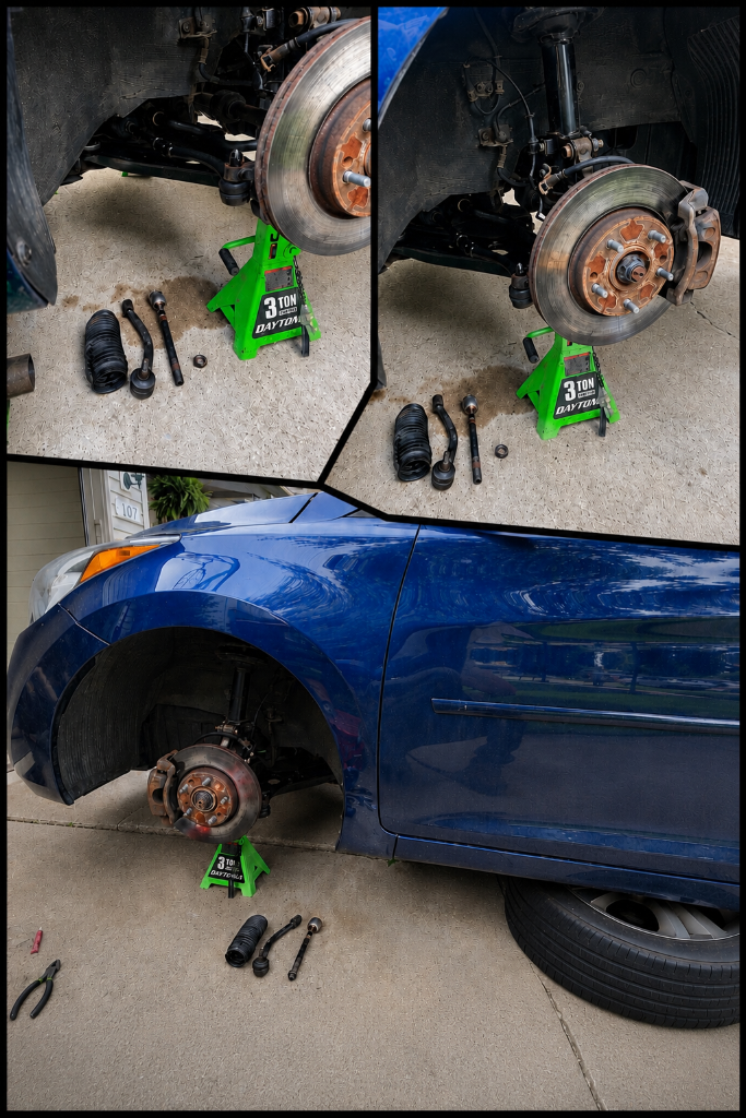 Inner & Outer Tie Rod Replacement