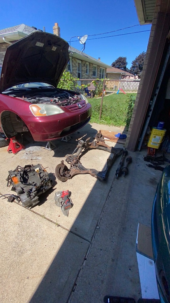Engine & Suspension Teardown