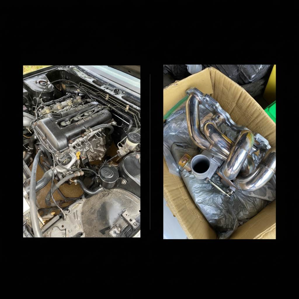 Nissan SR20DET Turbo Build — Stock to Complete