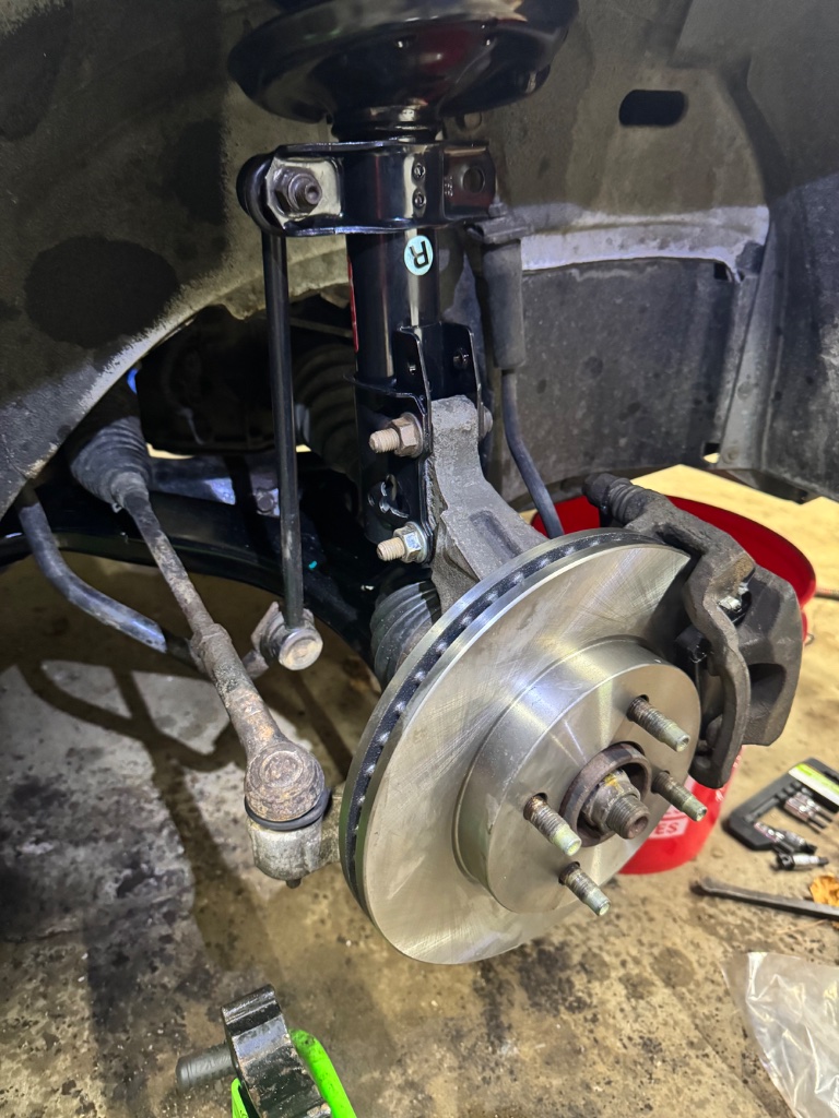 Brake Rotor & Strut Service