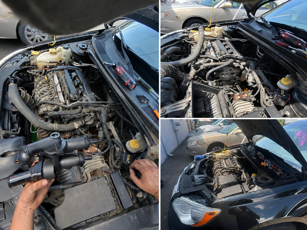 Thermostat Housing Replacement - Chrysler 200