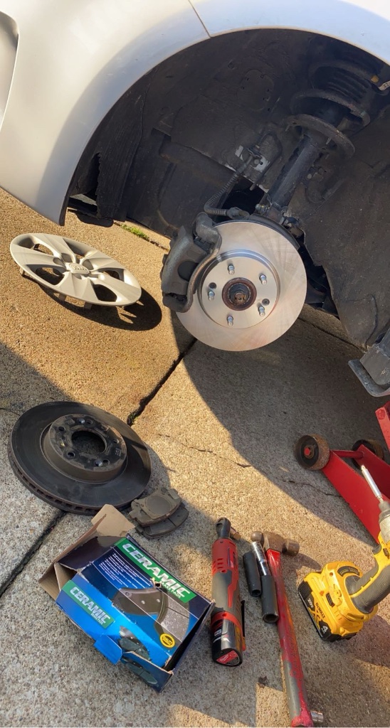 Brake Pads & Rotors Replacement