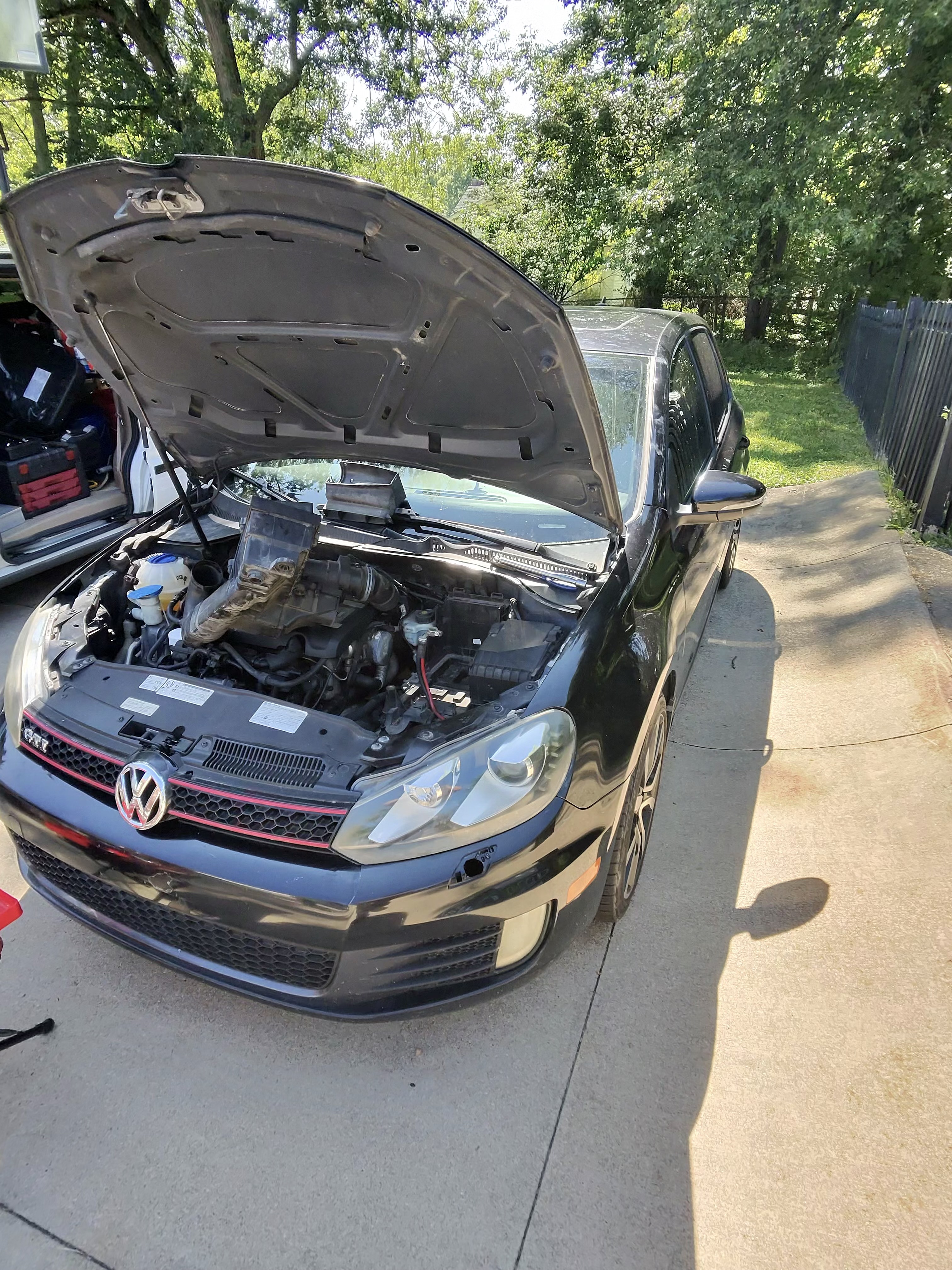 Volkswagen GTI Starter Replacement