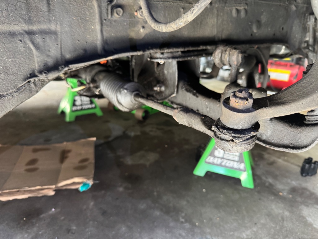 Inner Tie Rod Replacement