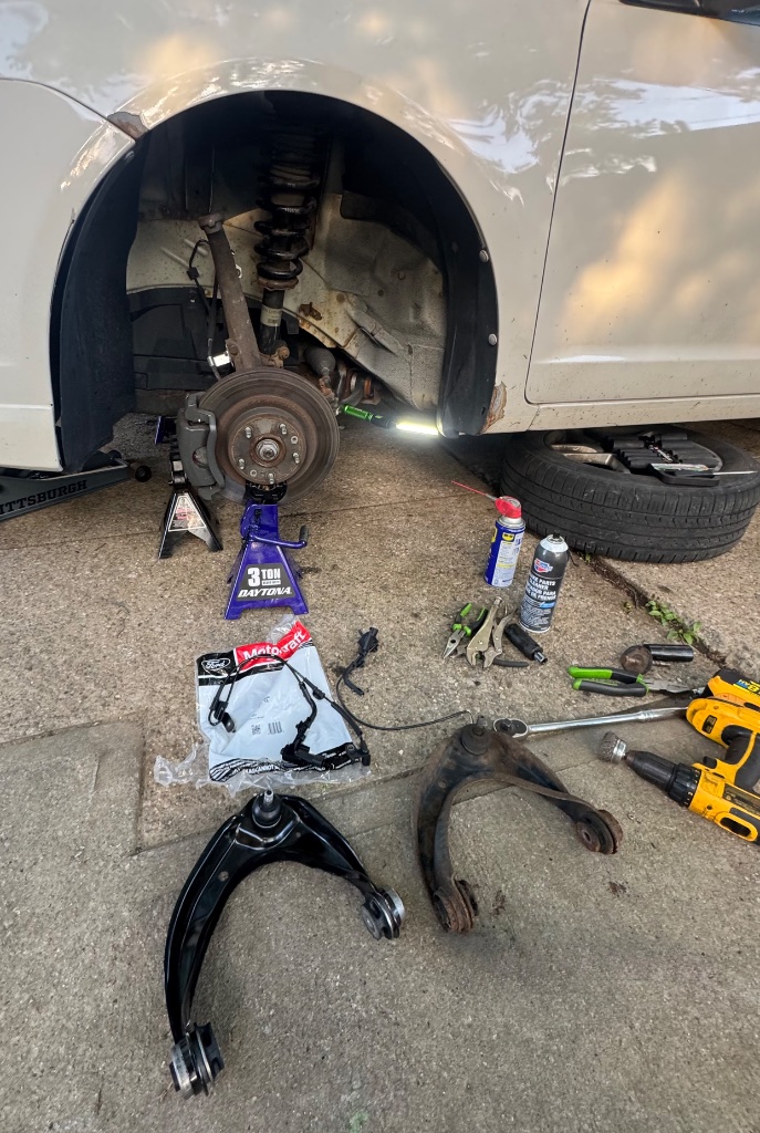 Control Arm Replacement – Ford