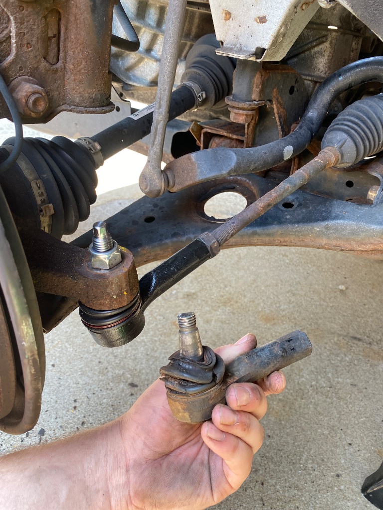 Tie Rod End Replacement