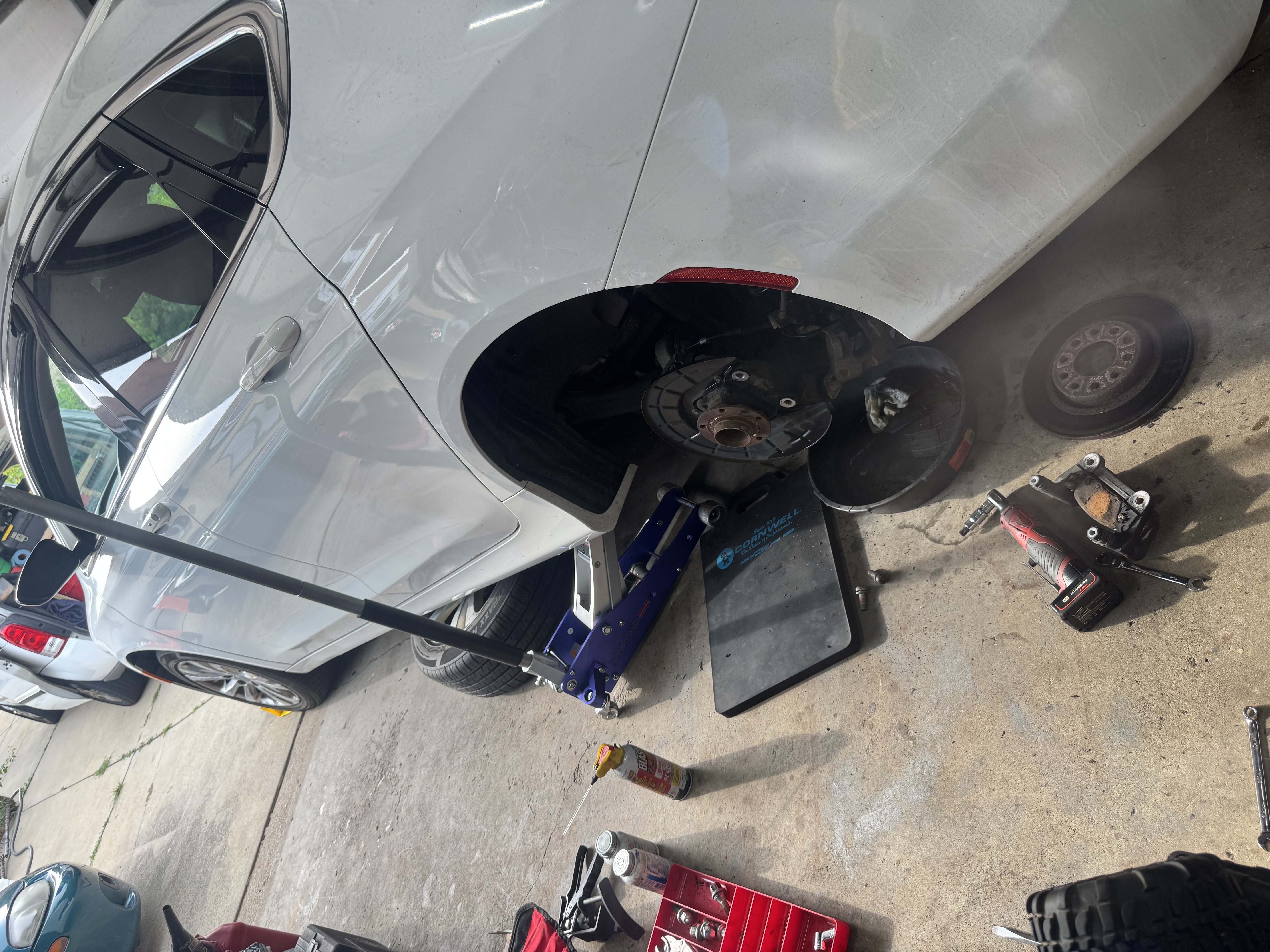 Chrysler 200 Brake Job — Front & Rear Rotors and Pads