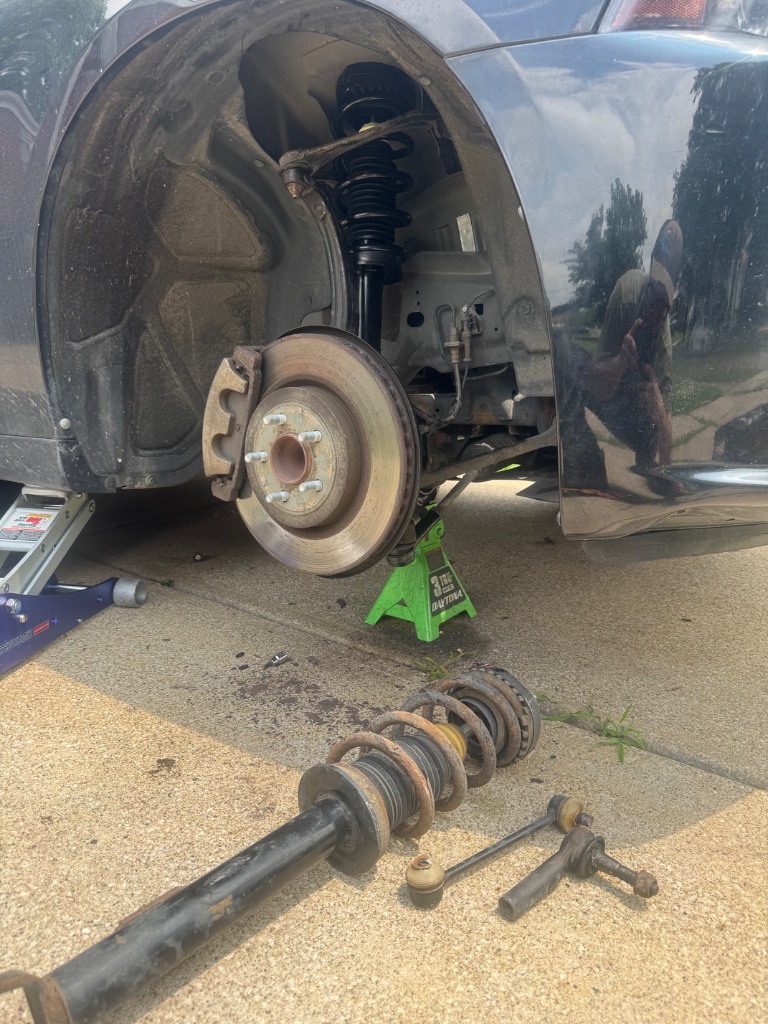 Dodge Charger Front Suspension Overhaul