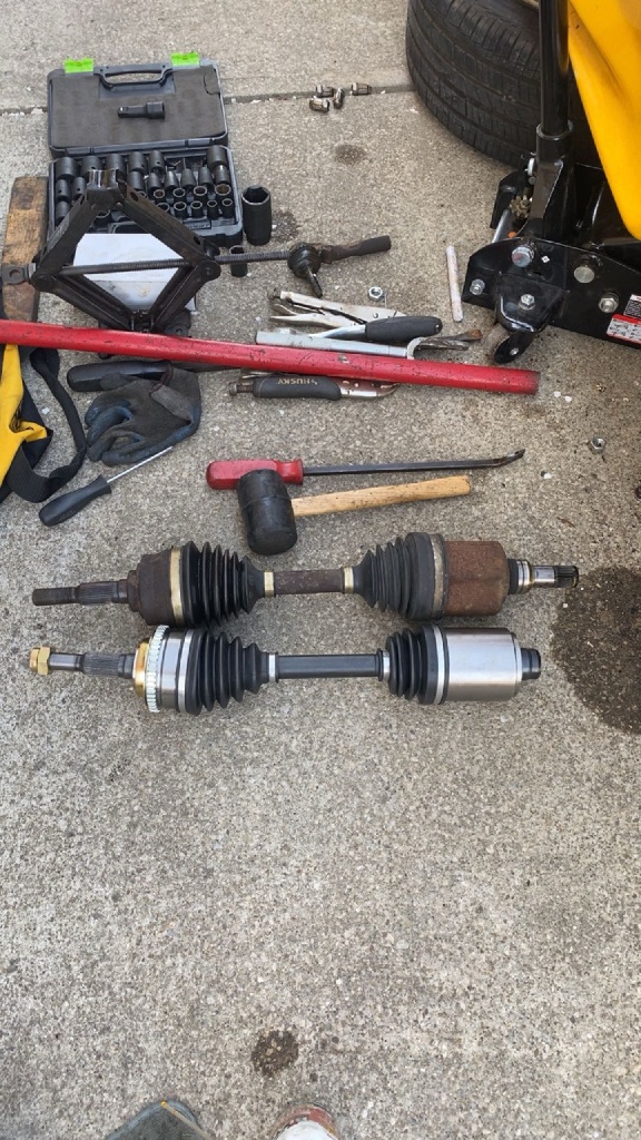 CV Axle Replacement