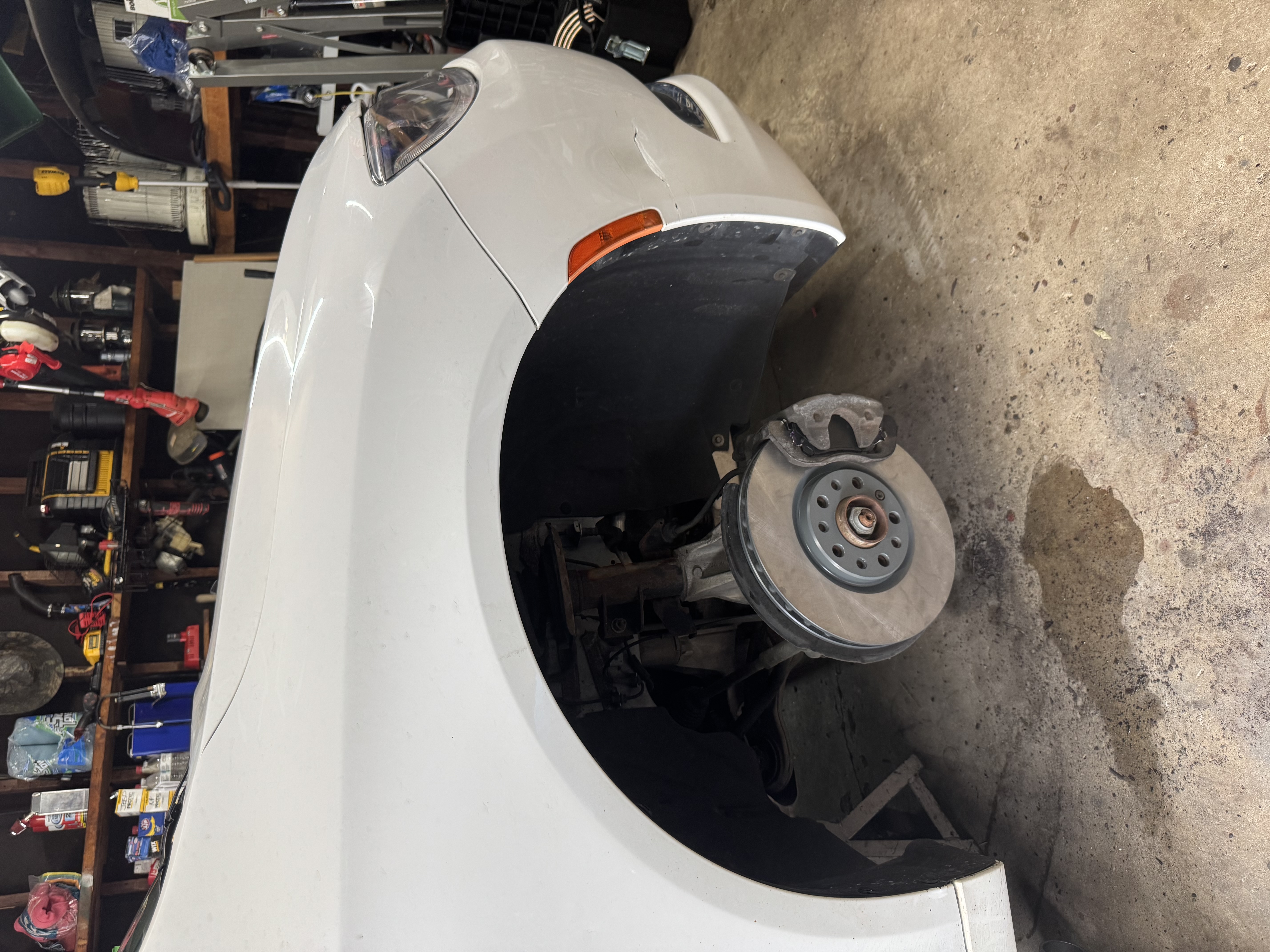 Chrysler 200 Brake Job — Front & Rear Rotors and Pads