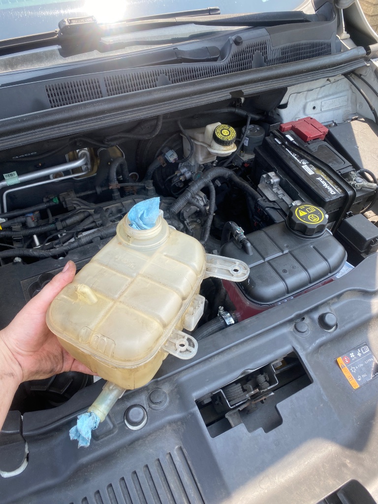 Coolant Reservoir Replacement