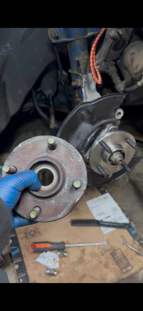 Wheel Bearing & Hub Replacement