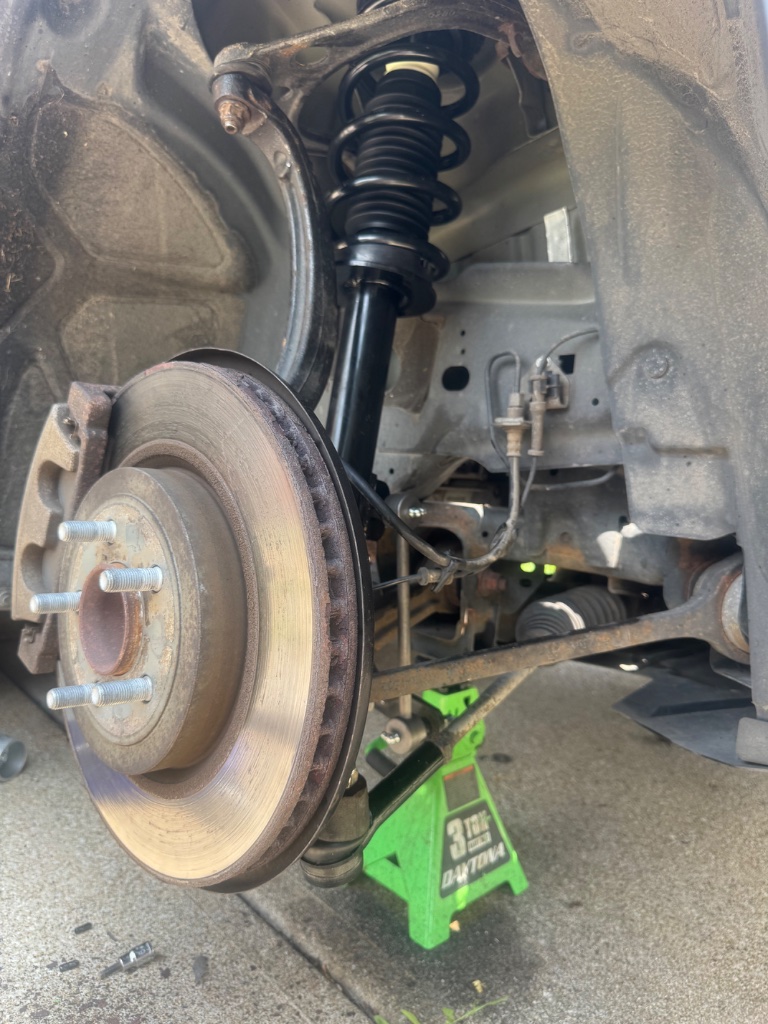 Dodge Charger Front Suspension Overhaul