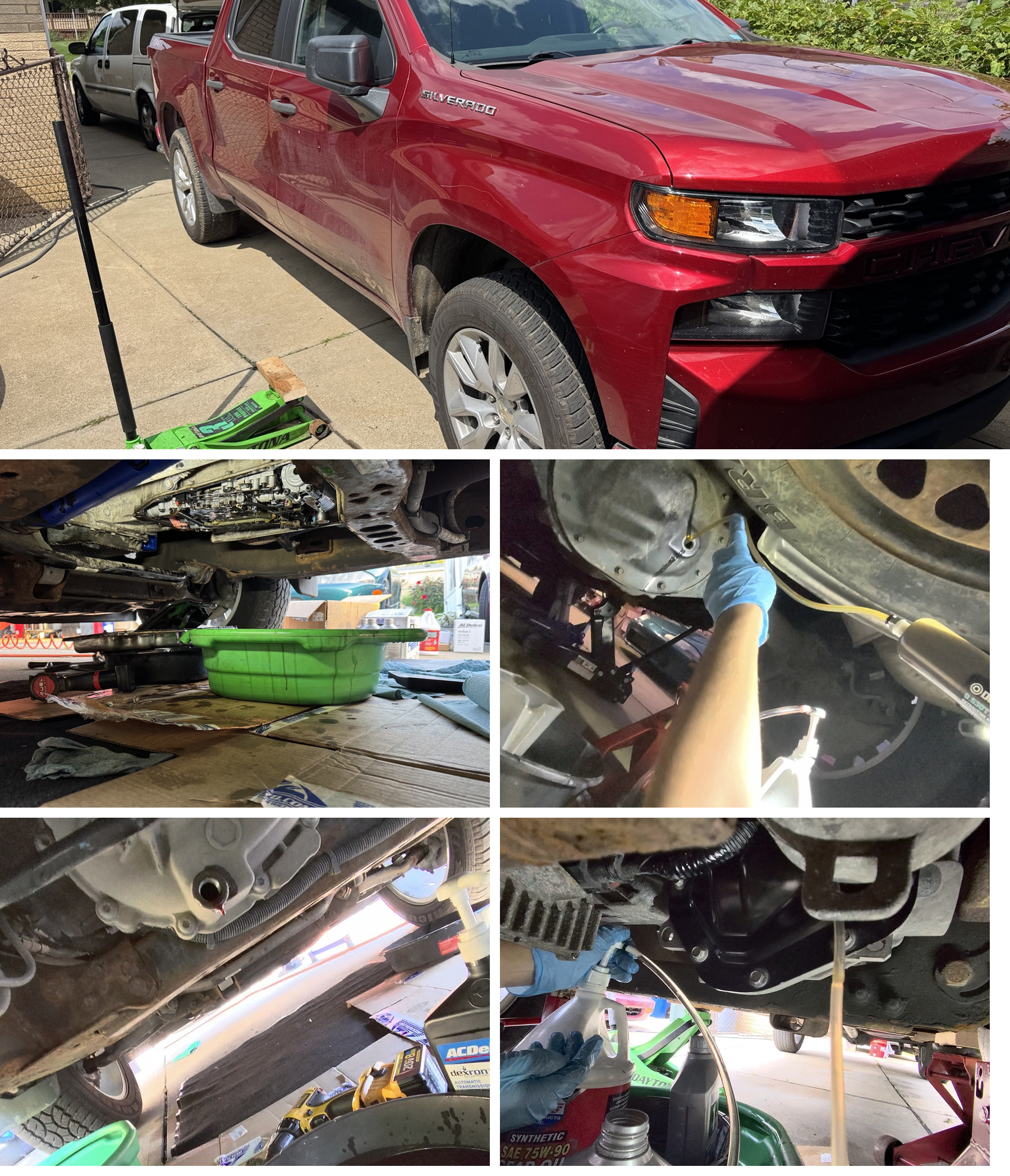 Silverado Full Drivetrain & Transmission Service