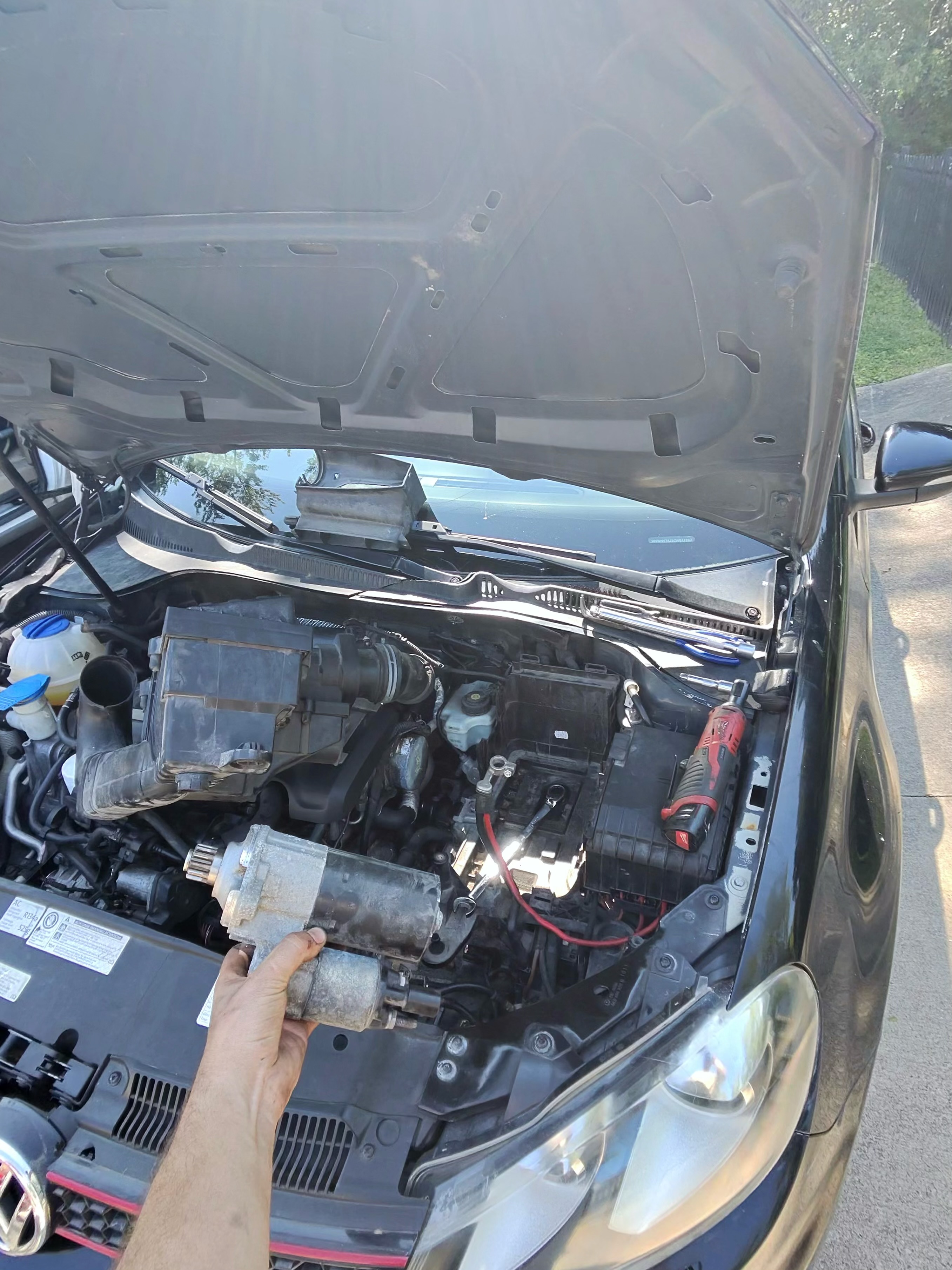 Volkswagen GTI Starter Replacement