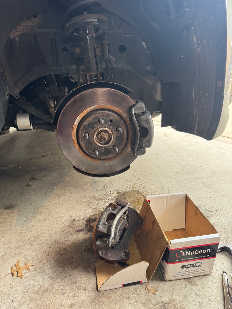 Caliper & Brake Pad Replacement