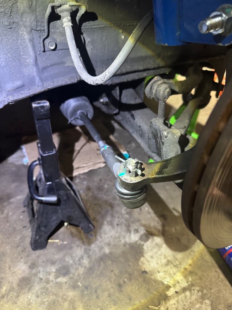 Inner Tie Rod Replacement