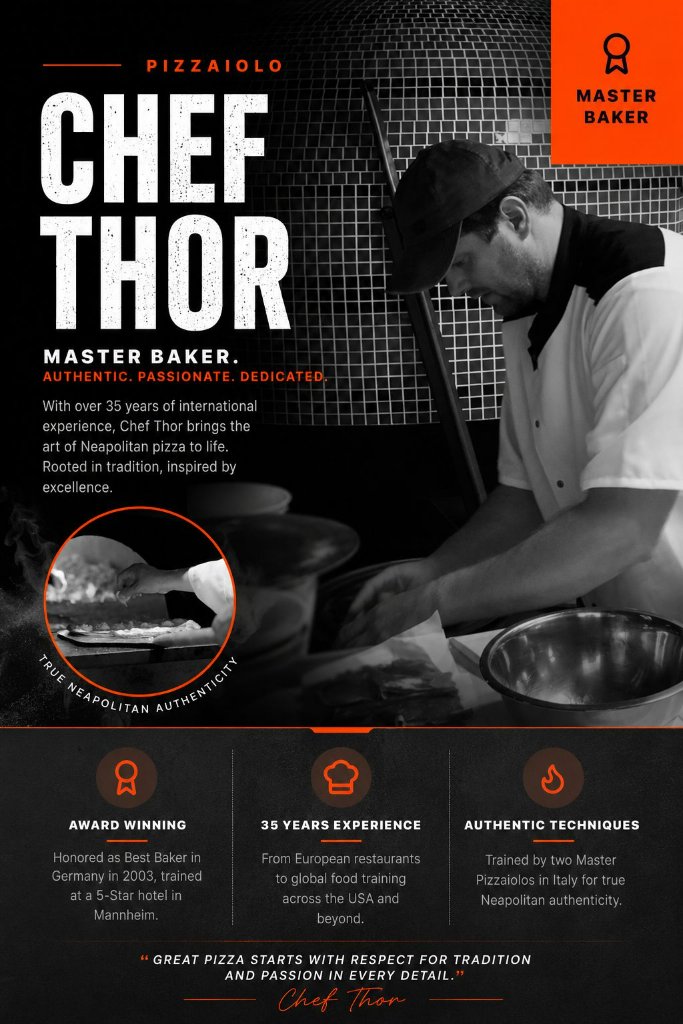Chef Thor - Pizzaiolo
