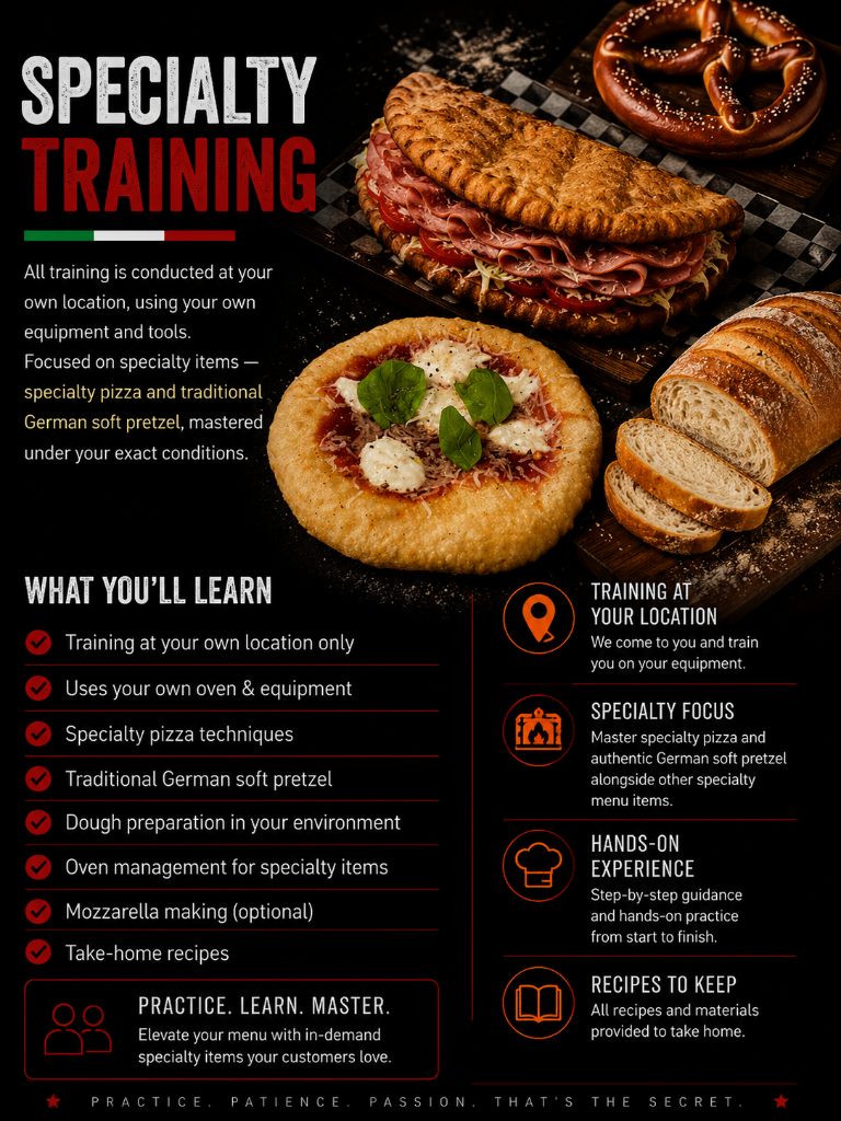 1 Day Specialty Class