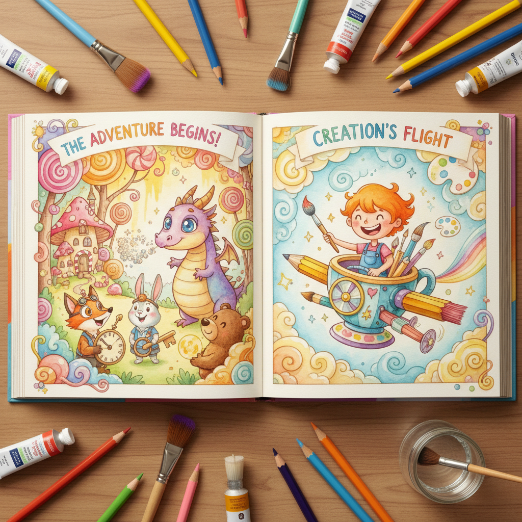 The Role of Illustrations in Children's Books
