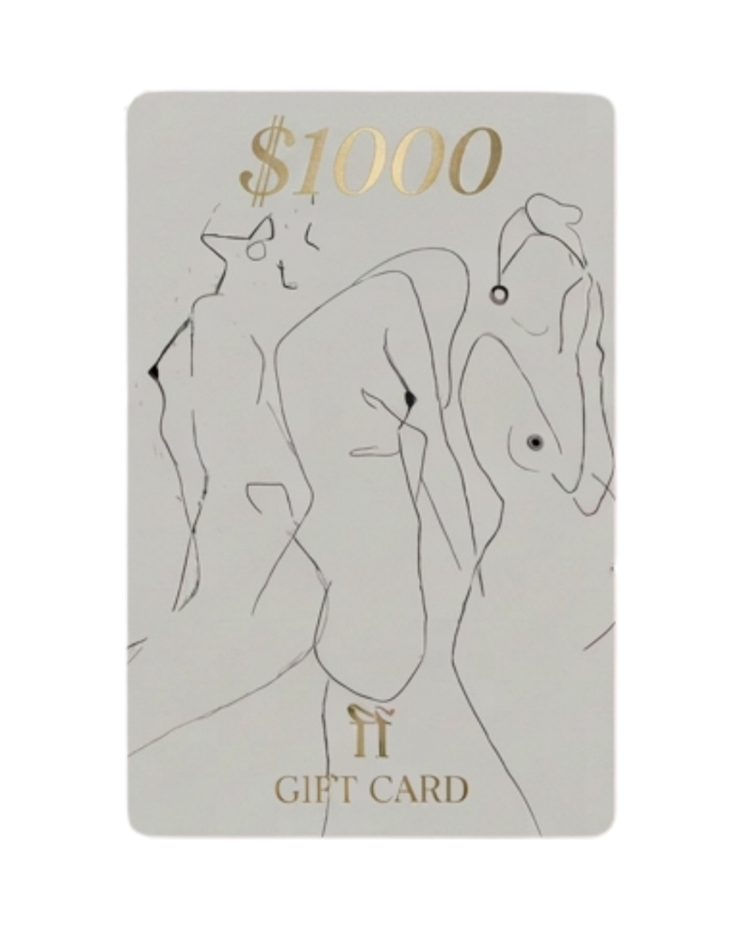 Feminine Forms $1000 gift card